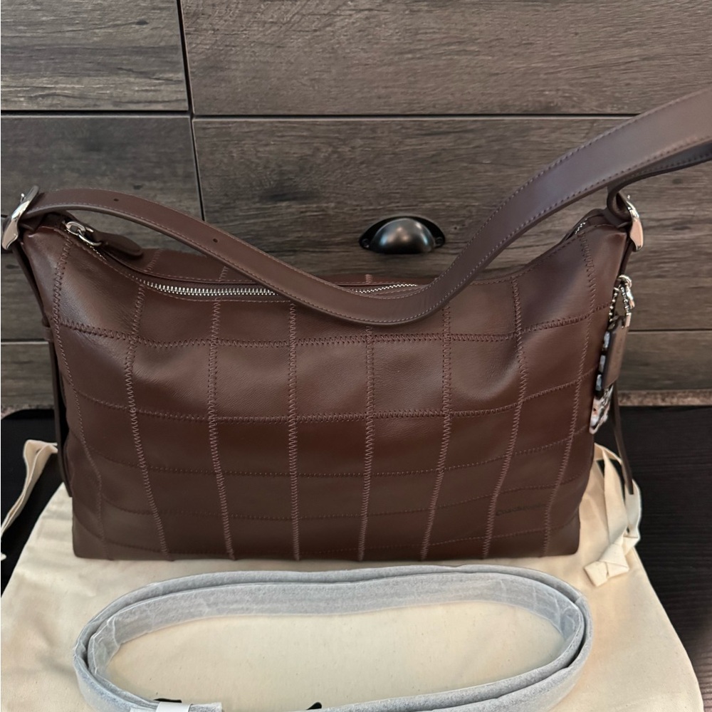 Coachtopia Alter Ego Large Slouchy Shoulder Bag - Maple - Picture 2 of 6